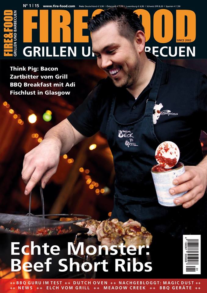 Fire & Food - Magazin